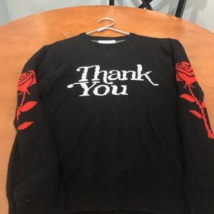 Urban Outfitters Thank You Sweater
